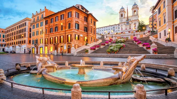 Roma dopo l'alba: visita i monumenti più famosi nel momento migliore