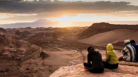 San Pedro de Atacama: Chuyến đi tới mạch nước phun El Tatio & đầm Machuca
