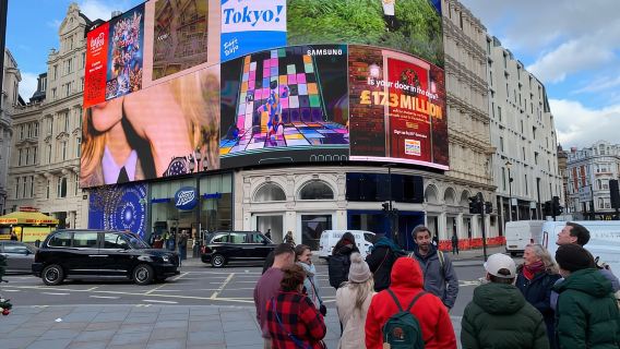 แสงไฟ กล้อง ลอนดอน! ทัวร์เดินชมสถานที่ถ่ายทำภาพยนตร์