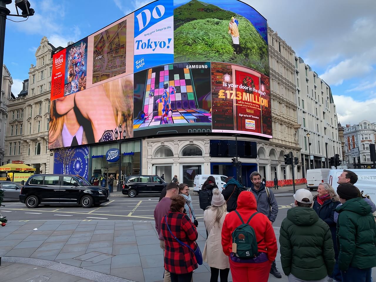 Lights, Camera, London! Movie Locations Walking Tour