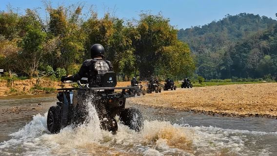 Chiang Mai: Lawatan ATV Pengembaraan Utara.