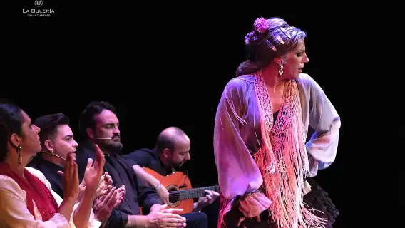 Valencia: Flamenco Show with Dinner at La Bulería