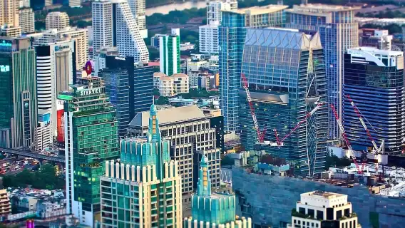 曼谷:彩虹觀景台(含午餐/晚餐自助餐)