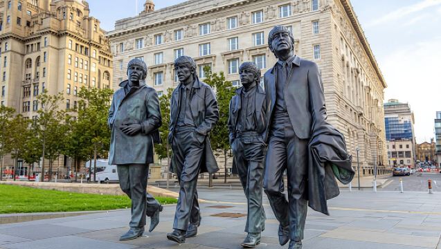 Beatles in Liverpool exploration game and tour