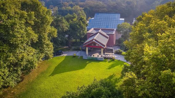 巢湖半湯御泉莊溫泉+湯山步道+半湯老街1日遊【純玩含溫泉票】