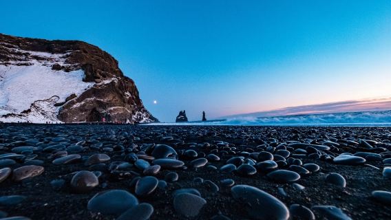 冰島索爾黑馬冰川+維克+塞裡雅蘭瀑布+斯科加瀑布一日遊