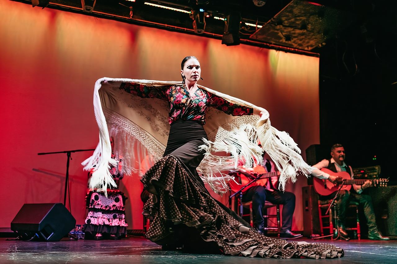 Barcellona: Spettacolo di Flamenco al Teatro