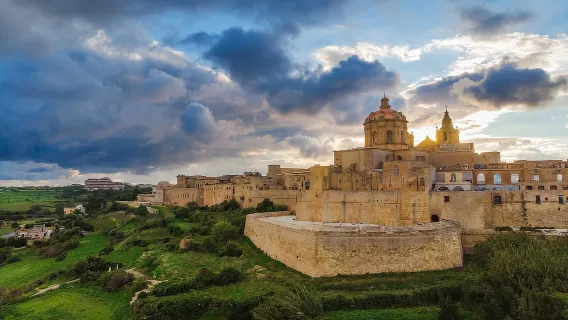 Malta: Mdina, Tebing Dingli dan Taman Botani San Anton