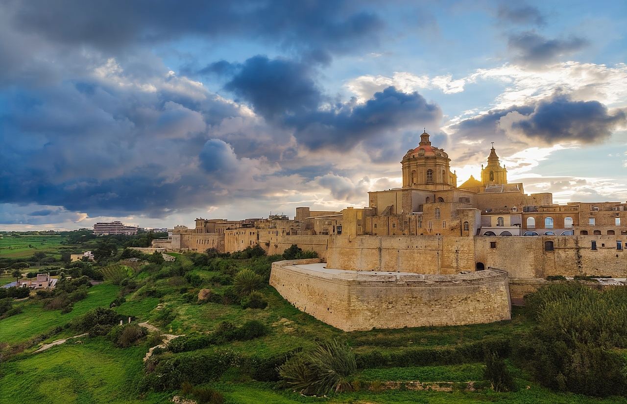 Malta: Mdina, Dingli Cliffs and San Anton Botanical Gardens