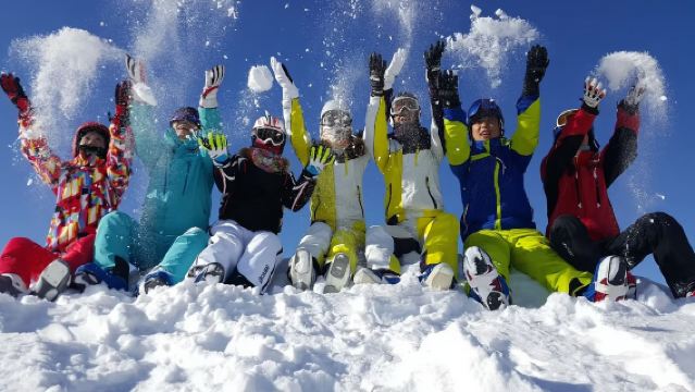 Yabuli Skiing, horse-drawn sled rides, complimentary helmets, goggles, and ski suits, reindeer park visit and photo opportunities