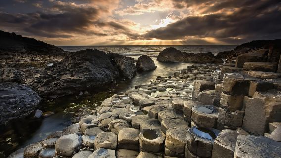 From Belfast: Iron Islands & Giant's Causeway