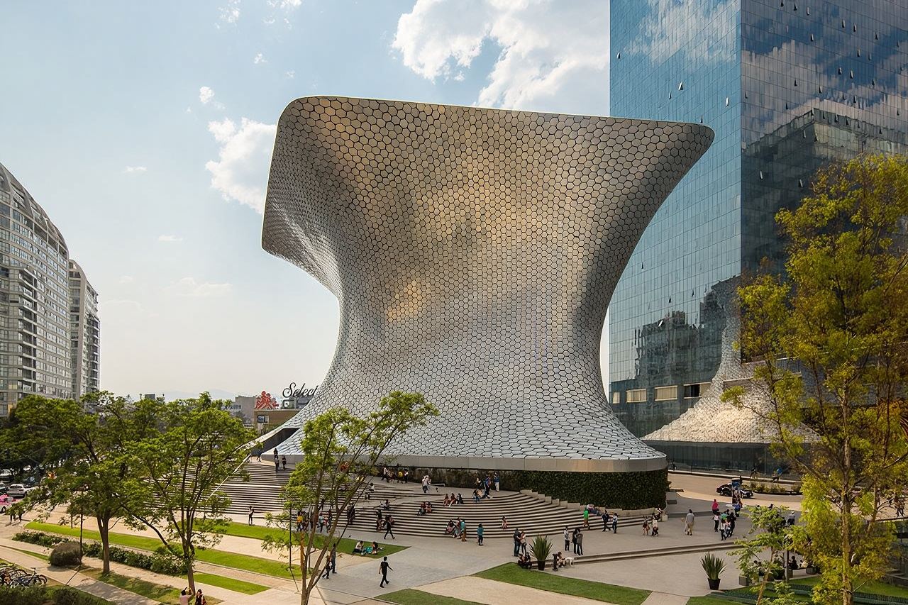 Soumaya Museum + Chapultepec Castle day tour [Chinese-English private charter]|Adjustable itinerary