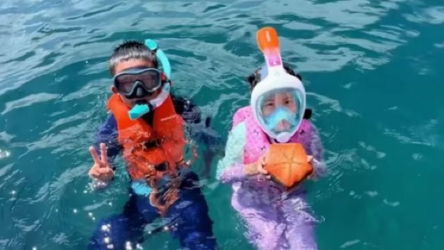 加井島浮潛 小朋友可玩+無二銷純玩+送拍攝+含裝備+隨到隨玩