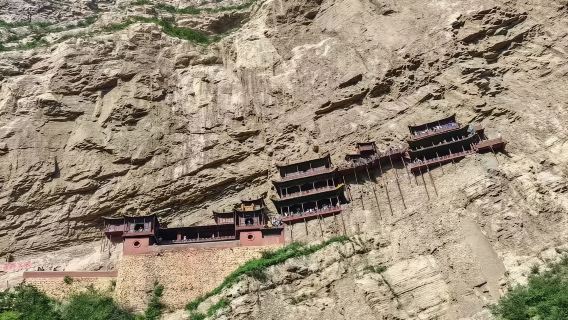 ※Tempio Sospeso, Tempio Yong'an, Tempio Yuanjue, Pagoda di legno della Contea di Ying, Tempio della Terra Pura, tour privato con autista|Trasferimento in città per piccoli gruppi di 2 persone