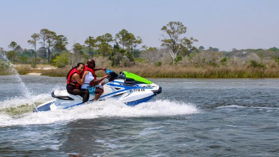 Fort Walton Beach: Explore Private Islands on Jet Skis