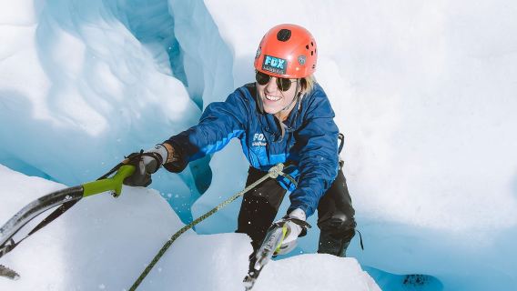 福克斯冰川直升機+冰攀探險之旅(直升機降落冰川)
