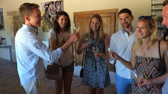 Aix-en-Provence: Half Day Wine Tour in Bandol and Cassis