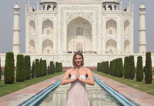 Taj Mahal Sunrise/Day & Agra Fort, Baby Taj Tour from Delhi
