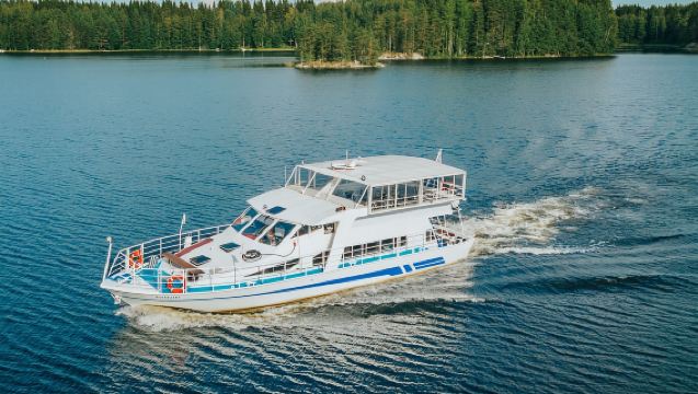 Савонлинна: Однодневный тур - Отправьтесь в круиз до Пункахарью!