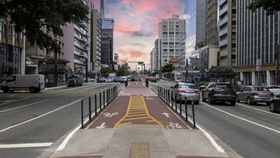 巴西聖保羅主教座堂+拓荒者群雕+蝙蝠俠衚衕+伊比拉布埃拉公園