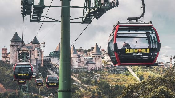 Ba Na Hills SunWorld in Da Nang, Vietnam|Includes Round-trip Cable Car|Optional lunch|Available today