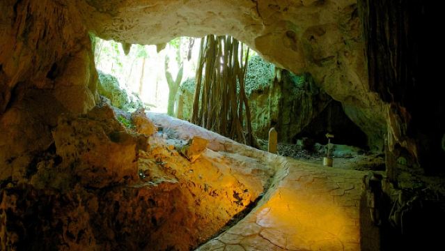 Chukka Seville Quad Safari, Horseback Ride'N'Swim with Party Catamaran Cruise and Green Grotto Cave