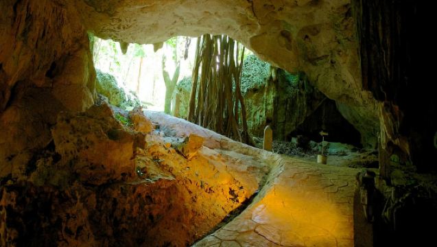 Chukka Seville Quad Safari, Horseback Ride'N'Swim with Party Catamaran Cruise and Green Grotto Cave