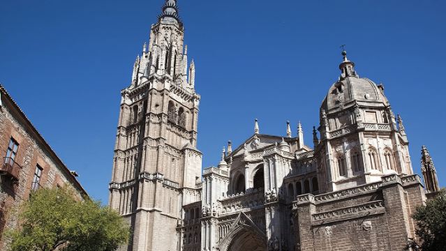 Perjalanan satu hari ke Katedral Toledo + Kincir Angin Consuegra + Kastil Toledo + Kereta Wisata