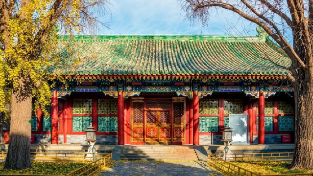 北京恭王府人工講解