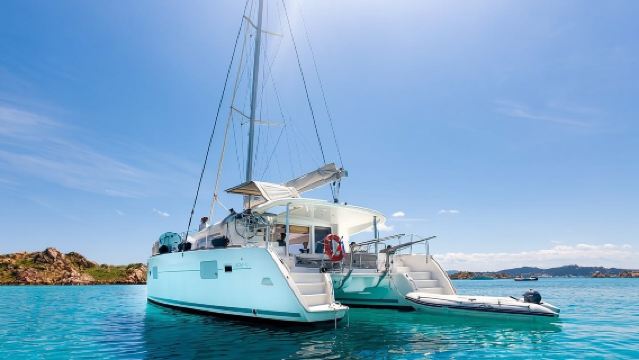 Catamaran Tour to La Maddalena Archipelago from Cannigione