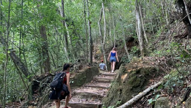 Samaná: Limon Waterfall and Cayo Levantado - Full-Day Tour