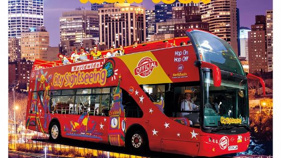 Philadelphia: Open-Top Nighttime Bus Tour
