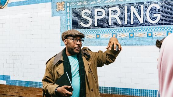 NYC: Geführte U-Bahn-Tour unter der Stadt mit einem lokalen New Yorker