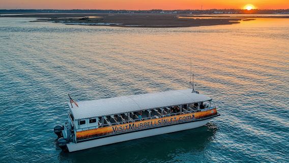 Murrells Inlet : Croisière panoramique au coucher du soleil