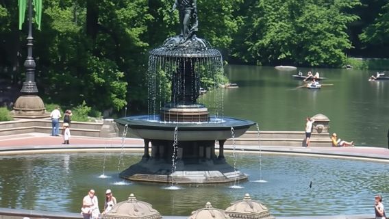 New York City: Hell's Kitchen Food & Central Park Combo Tour