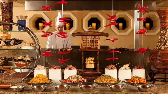 杜拜亞特蘭蒂斯飯店KALEIDOSCOPE萬花筒餐廳