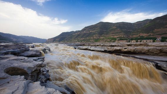 【山西包車】王家大院/小西天+壺口瀑布1日遊