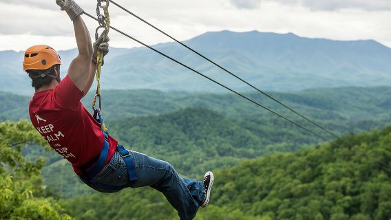 7-Line Zipline Experience in Sevierville