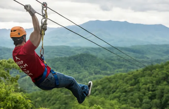 塞維爾維爾的7線滑索體驗