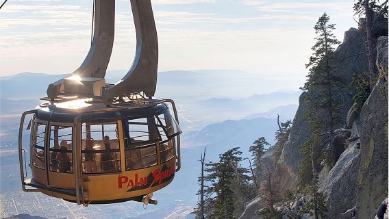 Palm Springs Aerial Tramway Admission Ticket
