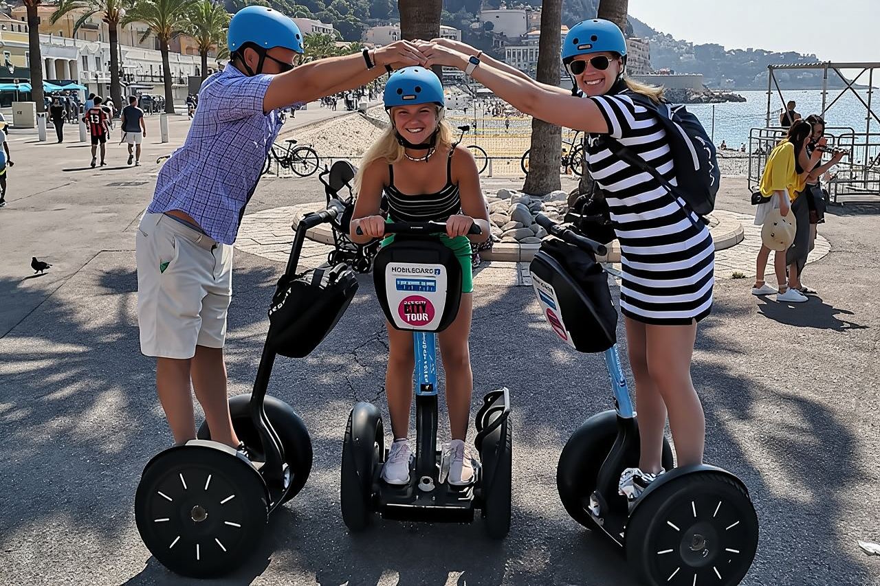 Private Sightseeing Tour Segway Nice - Discovery of the city or Big Tour