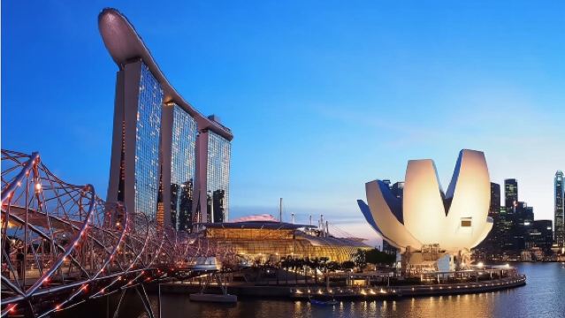 新加坡濱海灣金沙空中花園一日遊【限量PLUS金沙玩家體驗限兩人成行】