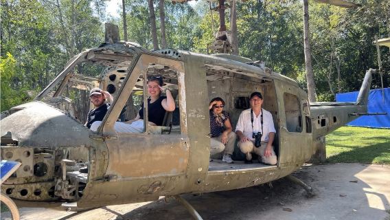 ホーチミン・メコン川+史跡クチトンネル ワンデーツアー【少人数ツアー+ココナッツ林クルーズ+昼食付き】
