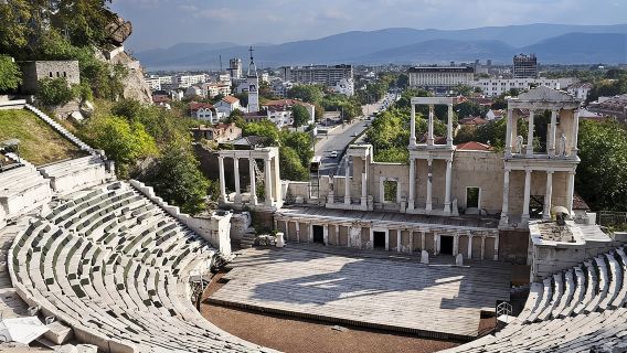 Small group tour to Plovdiv, Asen's Fortress and Bachkovo Monastery