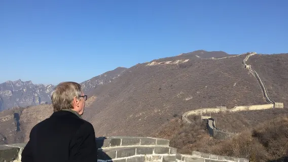 Prelievo dal porto di Tianjin alla Grande Muraglia di Mutianyu e rientro in hotel a Pechino