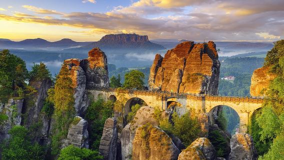 Однодневная обзорная экскурсия Берлин-Прага в одну сторону