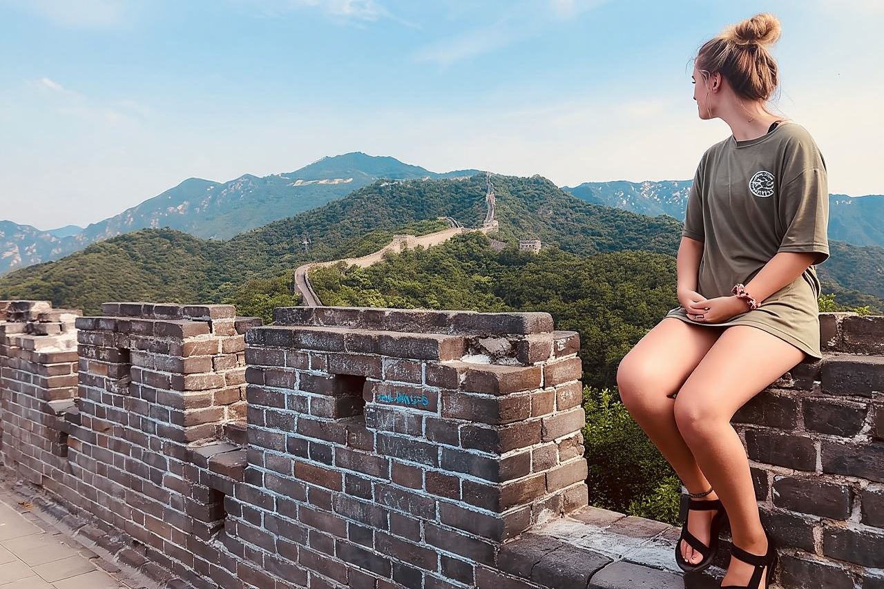 Beijing Private Mutianyu Great Wall Tour with English Driver