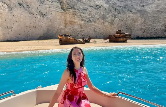 扎金索斯全日遊：沉船灣、觀景點 - Blue Caves