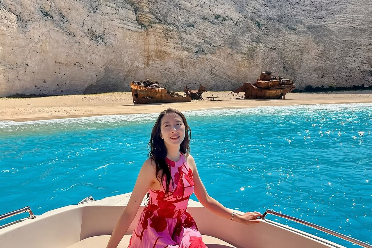 Tour di un giorno a Zante Spiaggia del relitto, punto panoramico - Grotte Blu