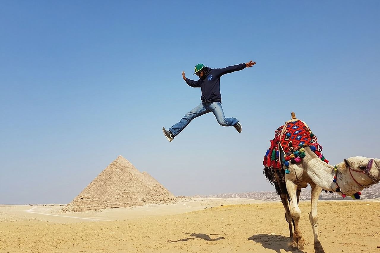  All Inclusive Full-Day Tour to Pyramids, Museum, mosque and Felucca